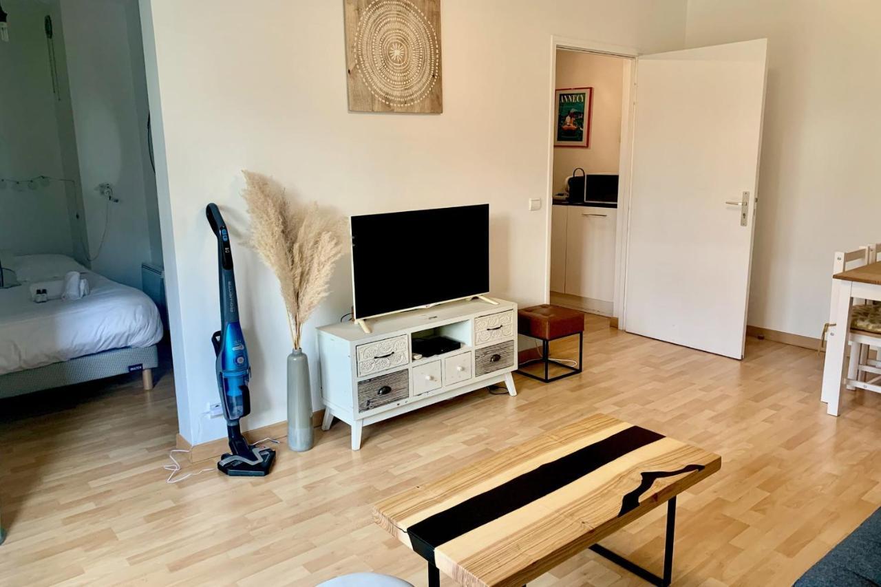 Sully II - Apartment Of 33 Sqm With Parking 400M From Lake 안시 외부 사진